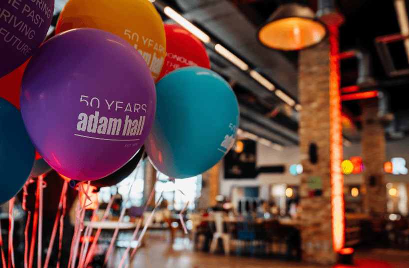 Honouring the past, driving the future | Adam Hall Group