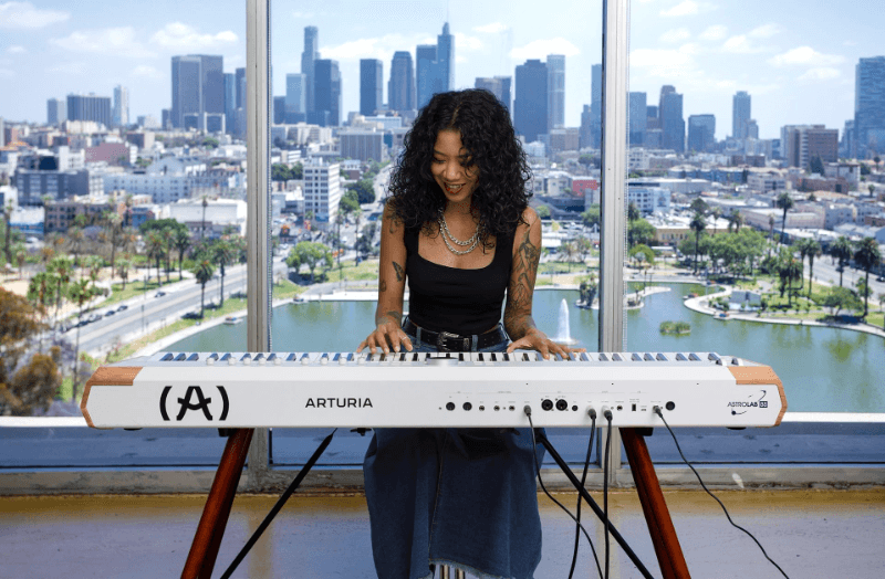 _AstroLab 88 Avant-garde Stage Keyboard