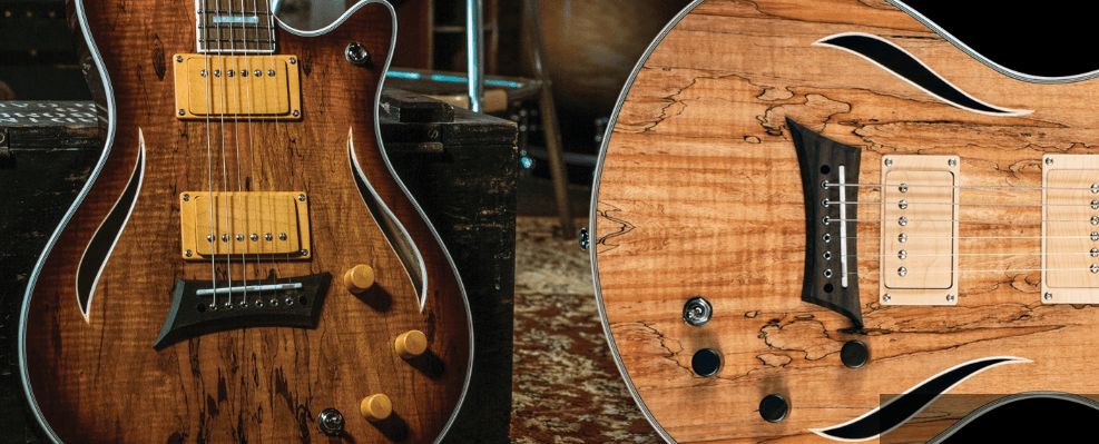 Michael Kelly Guitars background