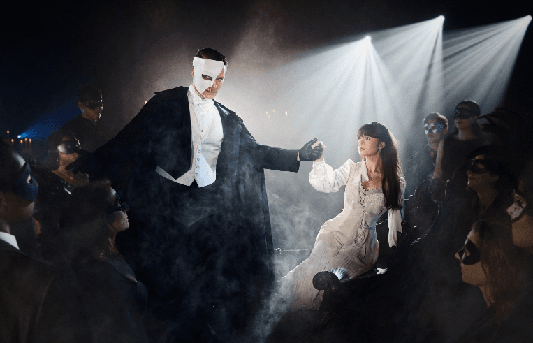 Immersive audio installation for the acclaimed New York Broadway musical Masquerade | Adam Hall Group